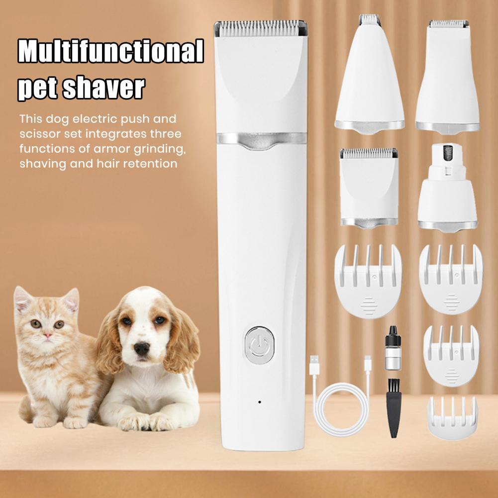 Pet Clipper Head Professional  - огляд і ціна Cordless Dog Clippers Low Noise Grooming