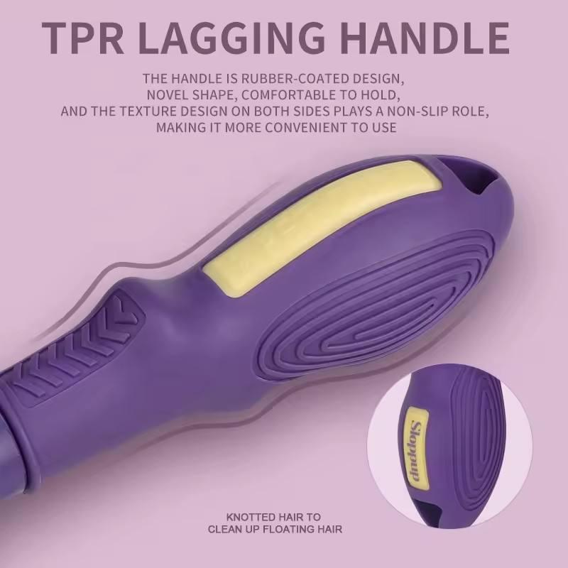 Pet Grooming Knot Comb Pet Des - огляд і ціна Undercoat Rake Dematting Tool Dog Shedding
