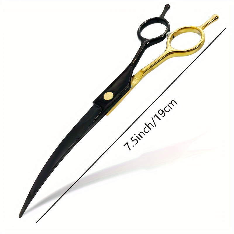 Curved Dog Grooming Scissors , - огляд і ціна Professional Pet Grooming Scissors Curved