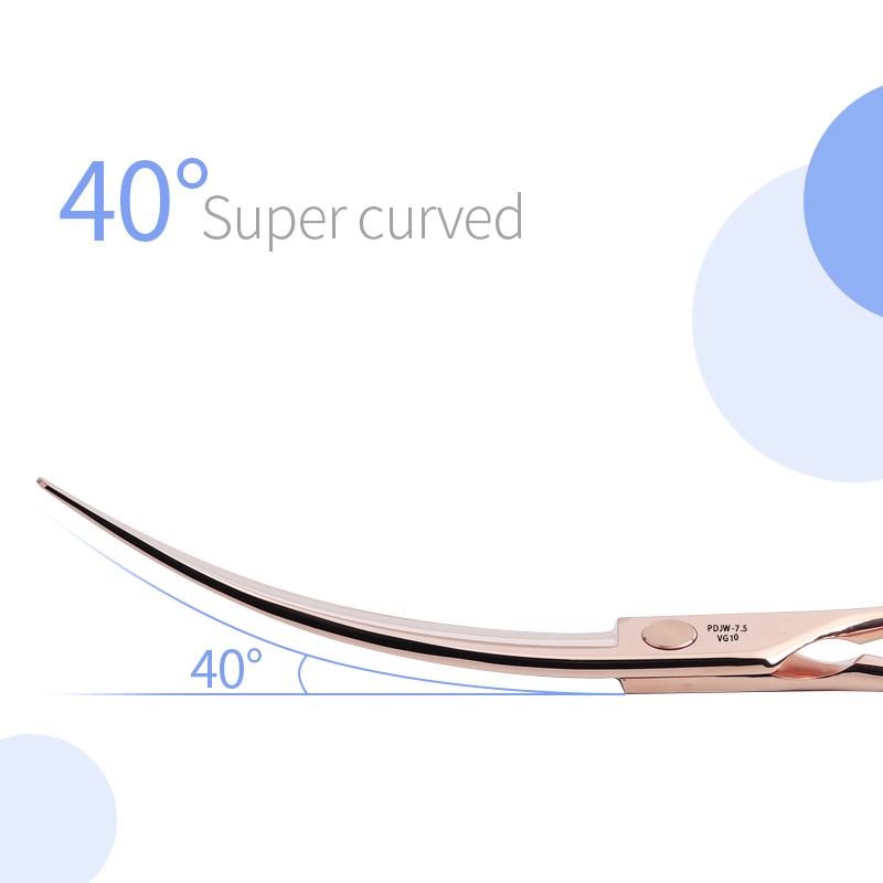 FIRELION Professional VG10 6.5 - огляд і ціна Professional Pet Grooming Scissors Curved