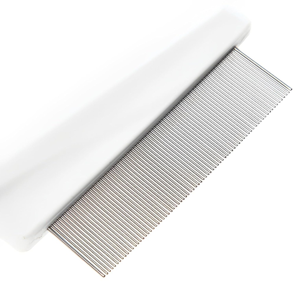 Flea Comb for Dogs and Cats Pe - огляд і ціна Flea Comb Fine Tooth Pet Tear Stain